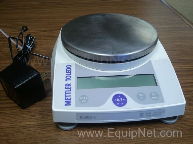 Mettler Toledo Scale Model PL602-S