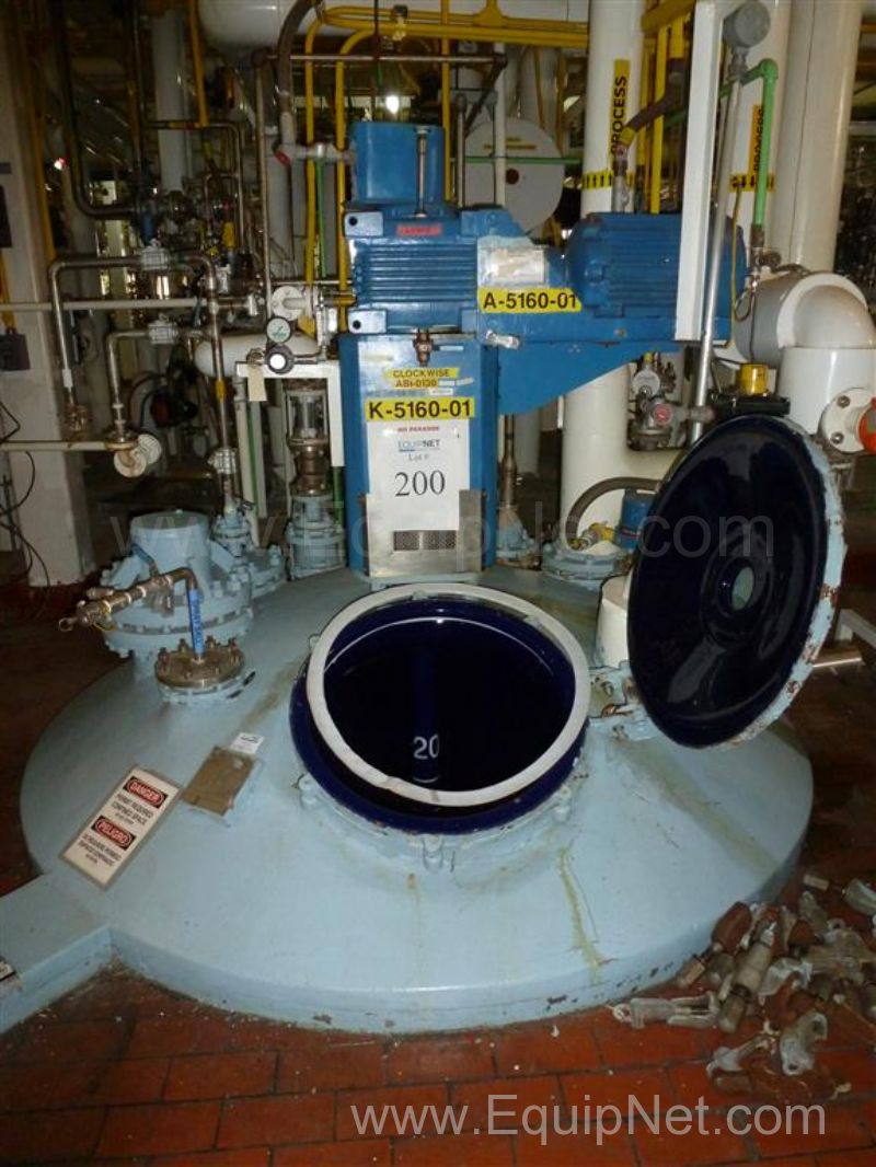 Pfaudler Glass Lined 2000 Gallon Reactor K-5160-01 