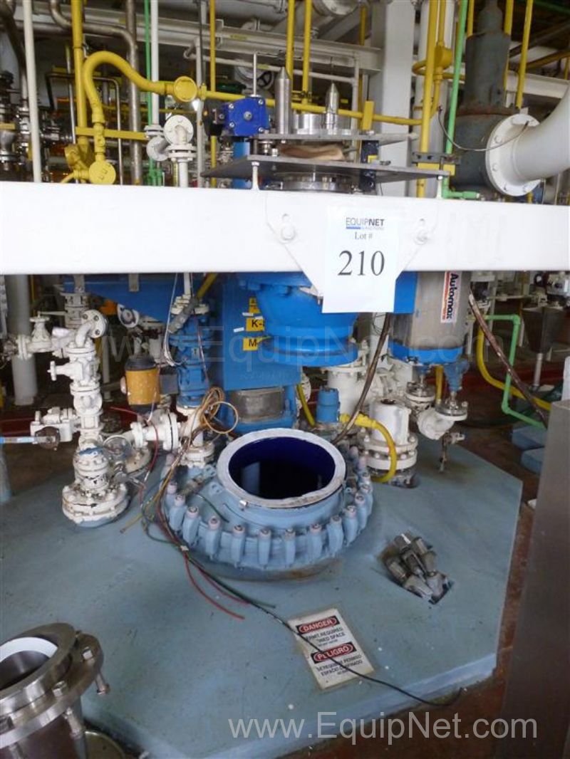 Pfaudler Glass Lined 2000 Gallon Reactor K-84 