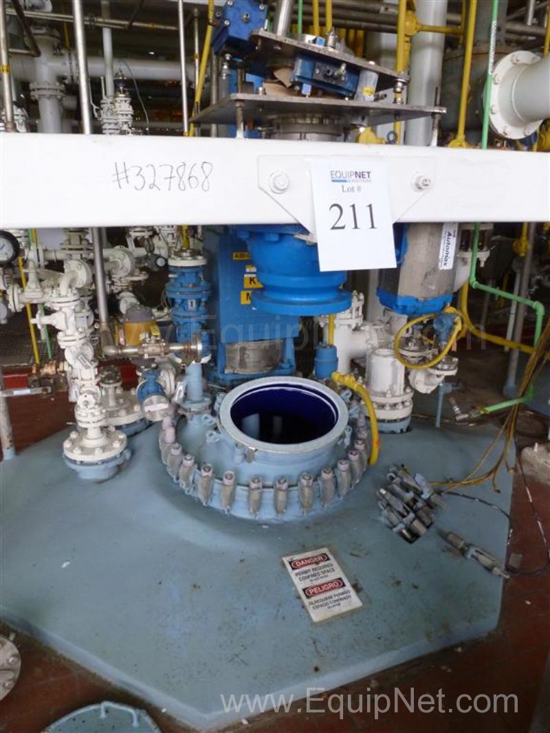 Pfaudler Glass Lined 2000 Gallon Reactor K-82