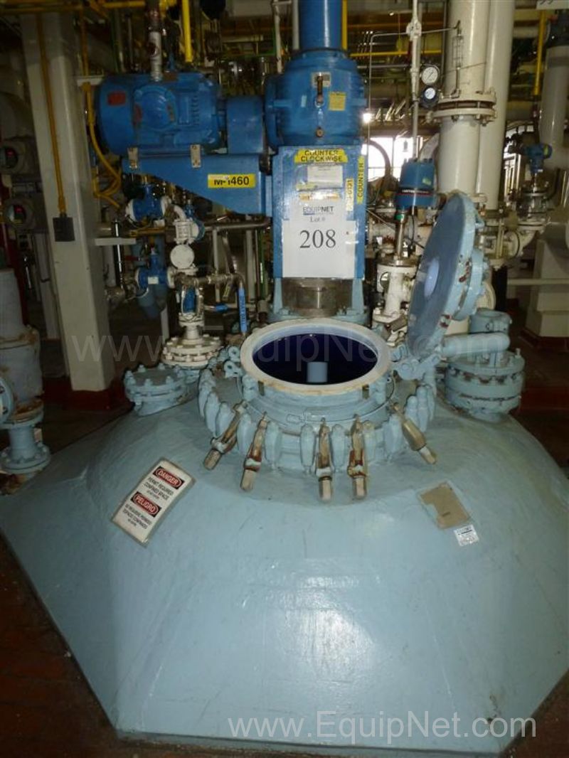 Pfaudler Glass Lined 2000 Gallon Reactor K-113