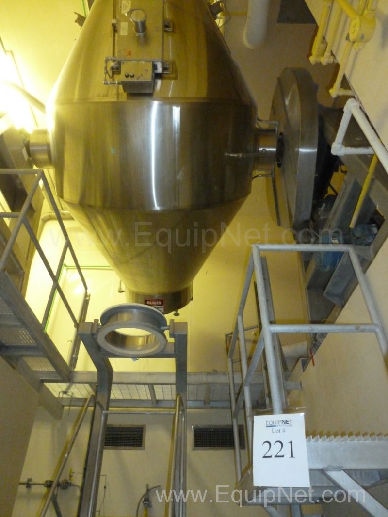 Gemco 150 Cubic Feet Double Cone Dryer TD-5177 