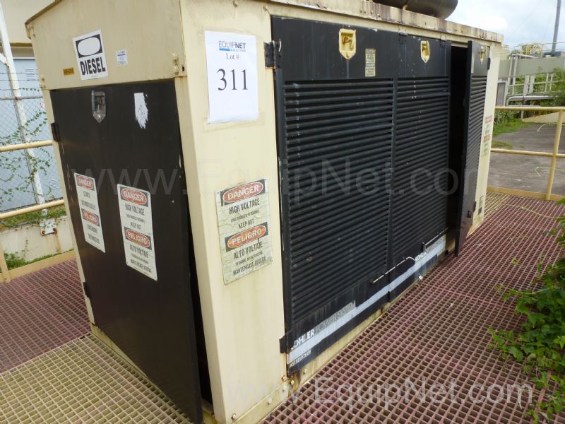 Kohler Fast Response Power System Generator DCS Gen 272