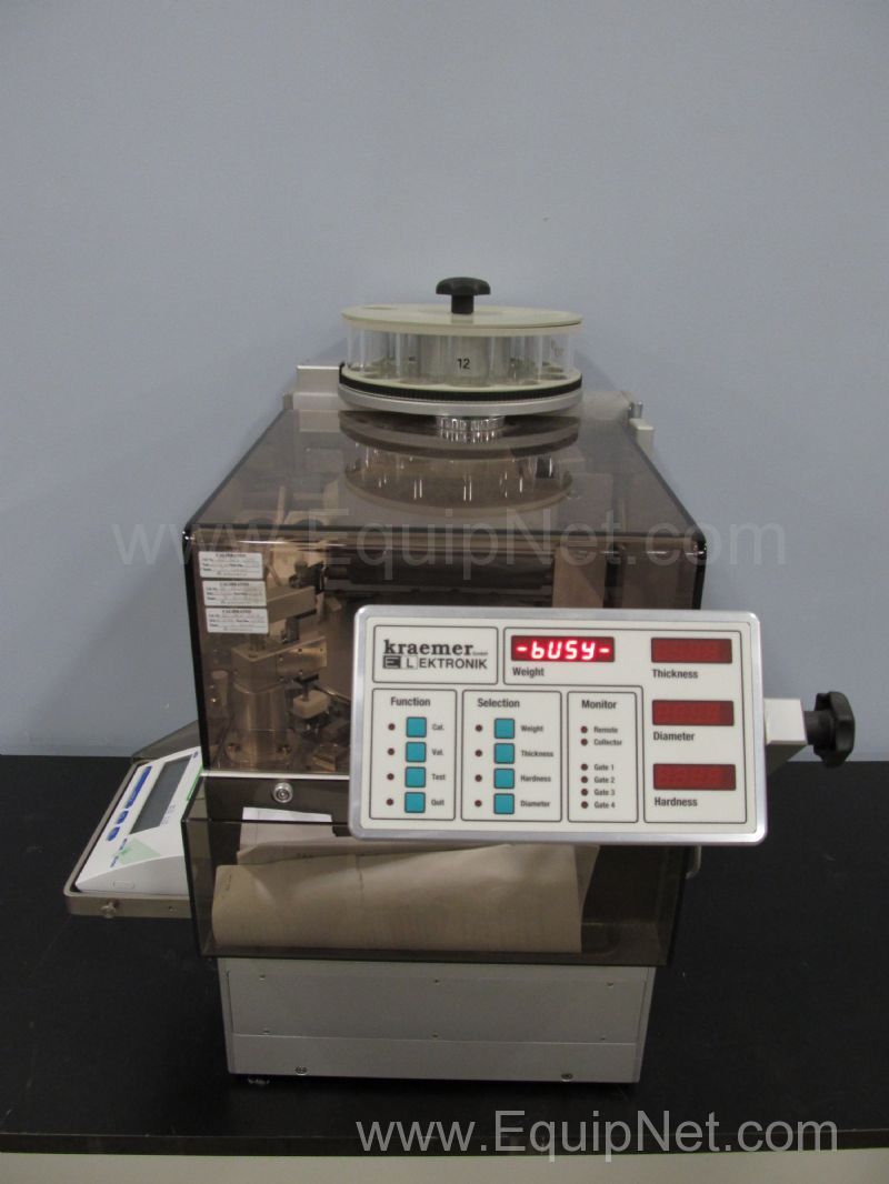 Kraemer UTS 12F Automatic Tablet Testing System