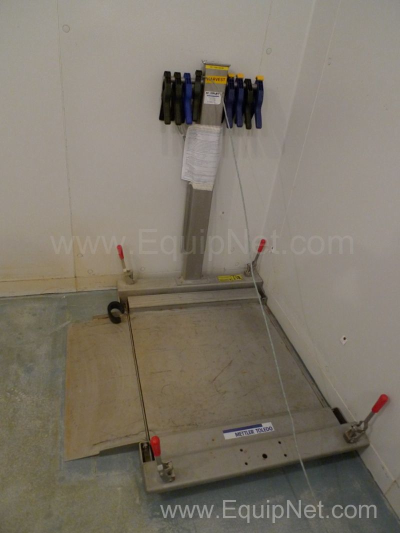 Mettler Toledo Floor Scale with Panther Digital Readout