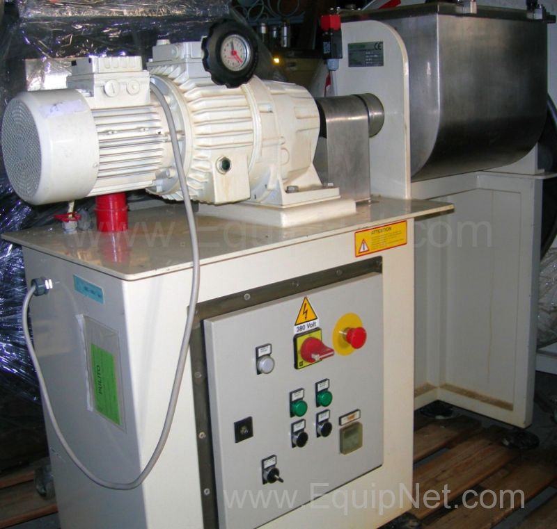 Novinox Ribbon Blender Model MAN R