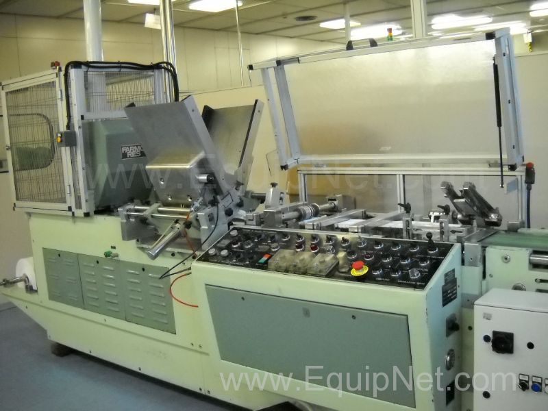 Farmo Res R70 Farmografica Blistering Machine 