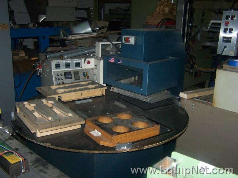 Pack-A-Matic Rotary Blister Sealer