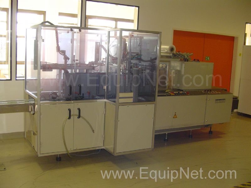 Skinetta ASK 600 Collator and Shrinkwrapper with Tunnel