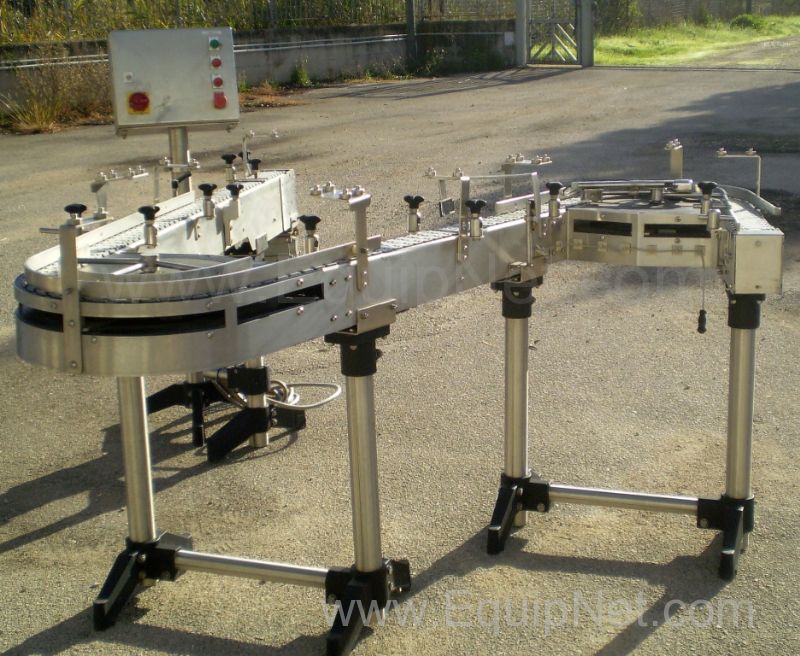 Belt Conveyor Model Z shape