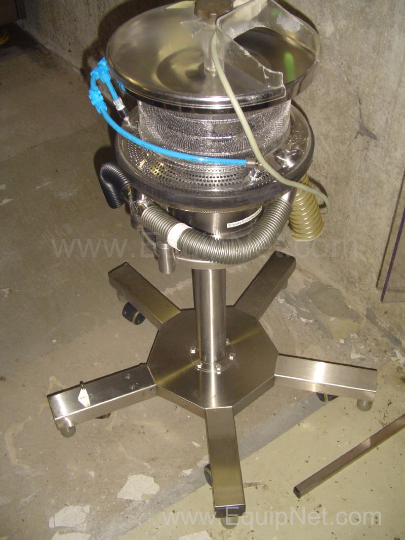 Kraemer Mobile Variable speed DeDuster 