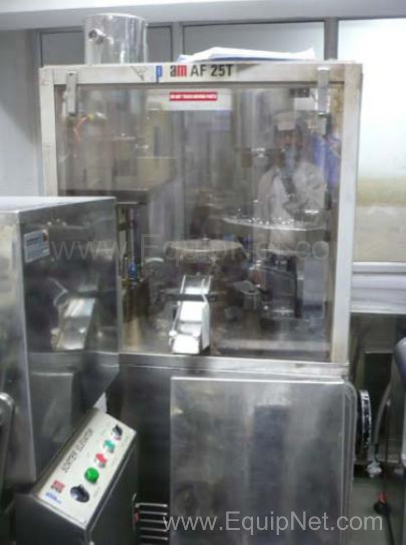 AF-25 T Capsule Filler With Allied Machine