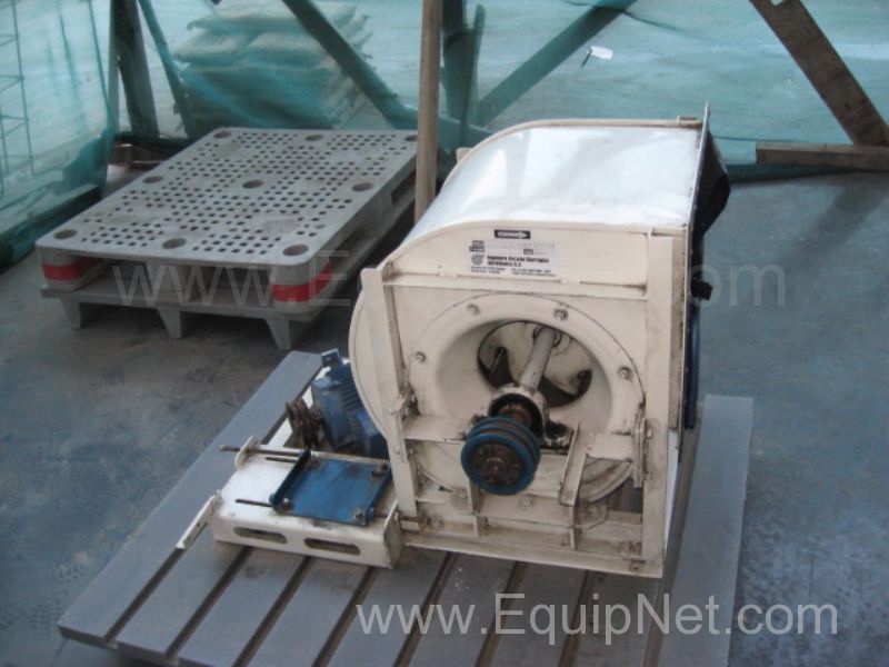 Aerotécnica Chicago Blower Centrifugal Fan