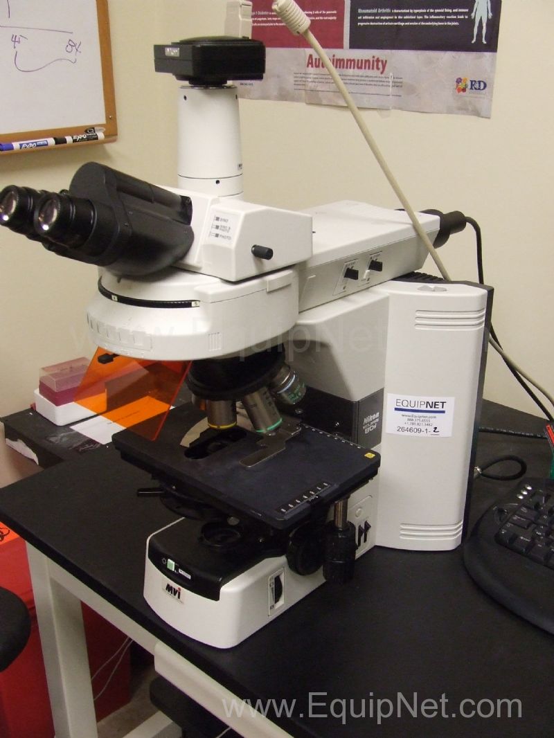 Nikon Eclipse 80i Microscope 