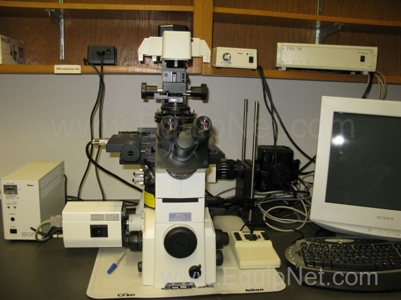 Nikon TE-2000U Microscope