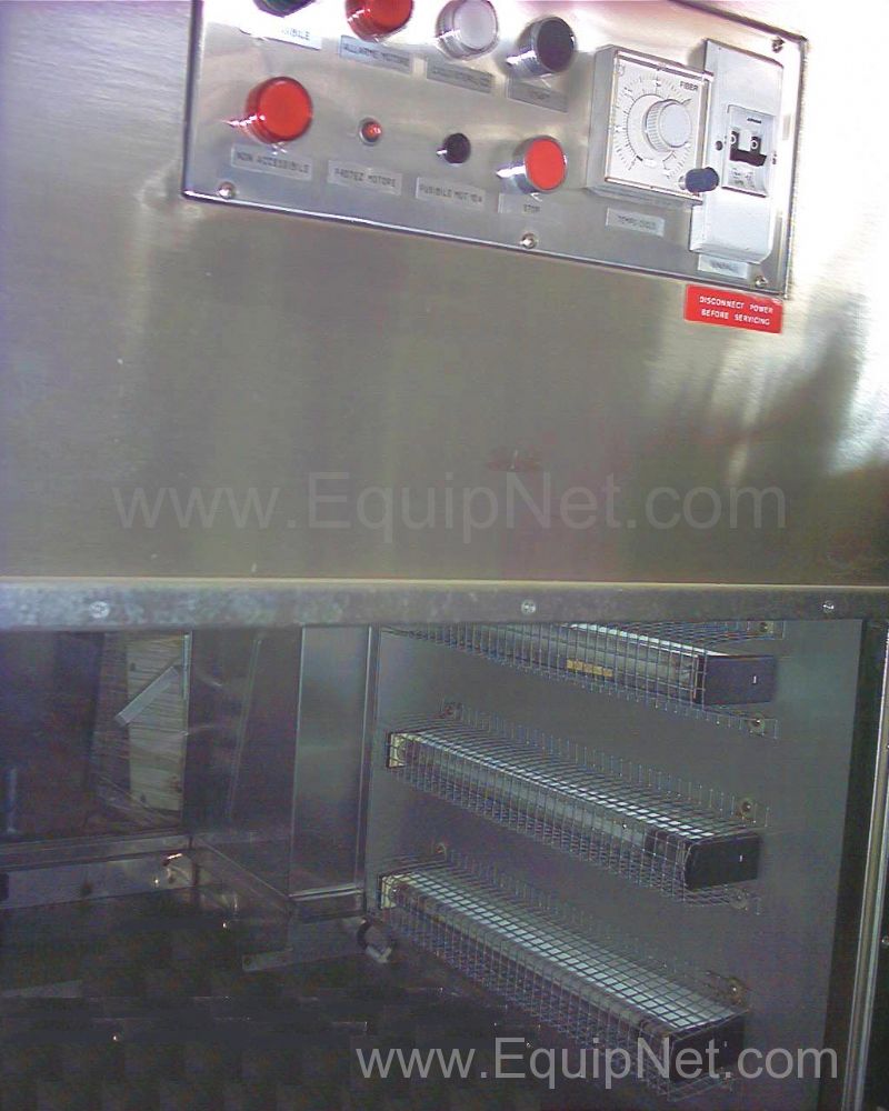 Gelaire Stainless Steel Pass Through Chamber
