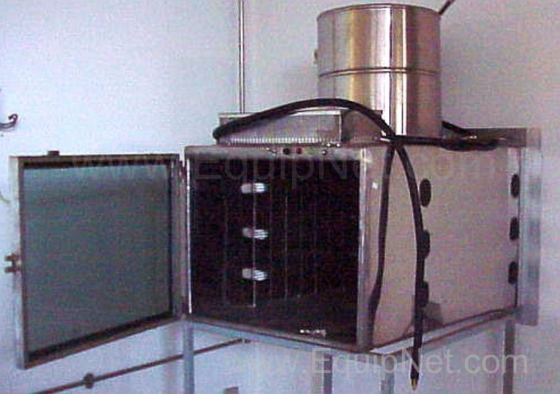 Stainless Steel Pass Through Chamber