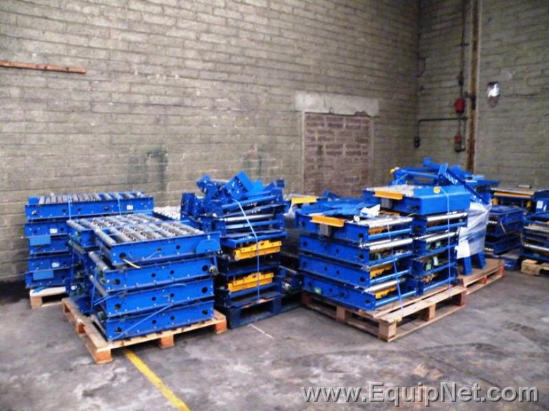 Pentamaster Motorised Roller Conveyor