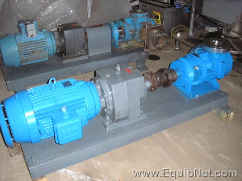 Tuthill Stainless Steel Global Gear Process Pump