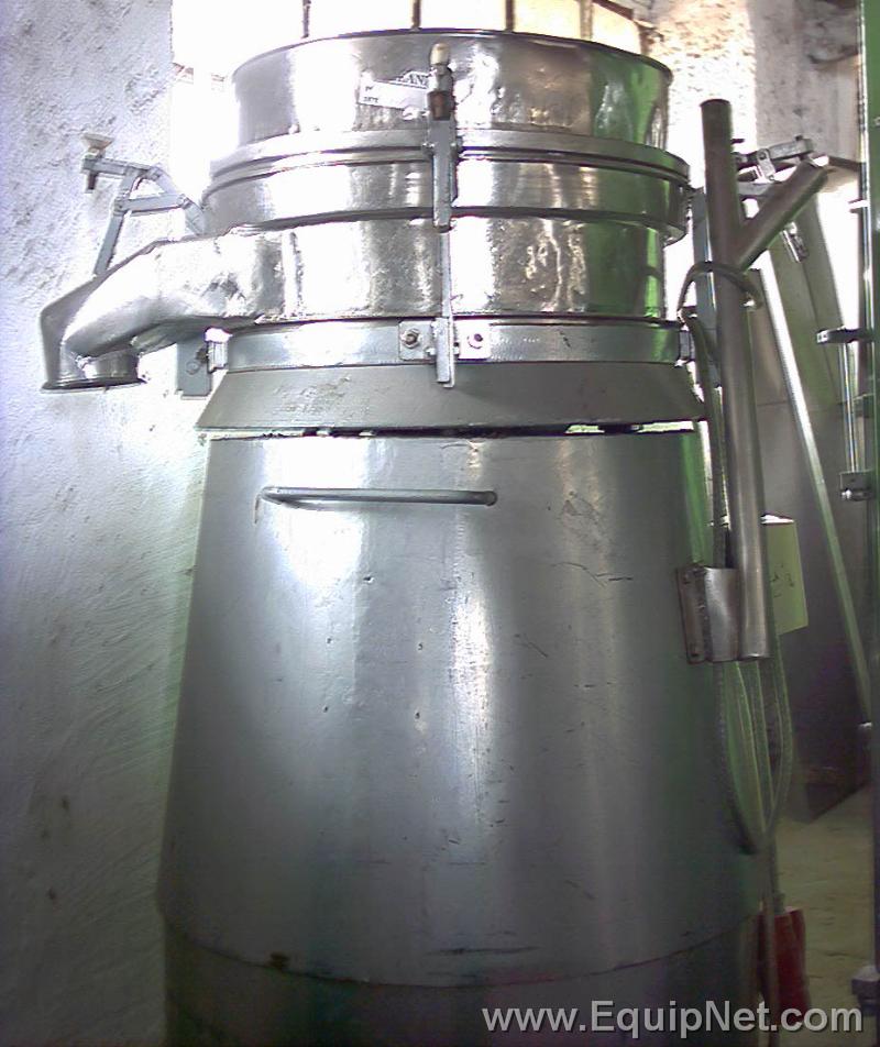 RUSSELL FINEX 22 Stainless Steel INDUSTRIAL VIBRATORY SIEVE 