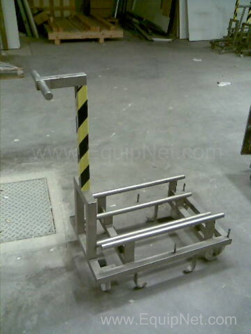 1 lot of 15 Mobile Trollies for  Aluminium Foil