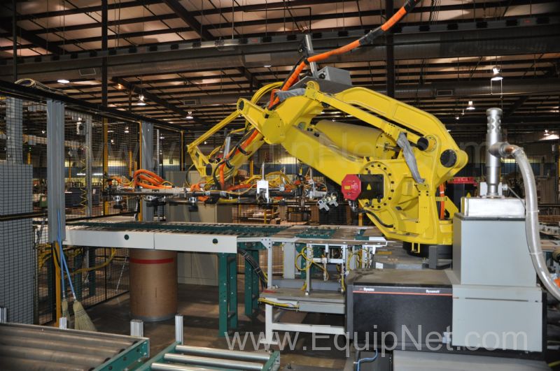 Fanuc Robotic Assembly Machine