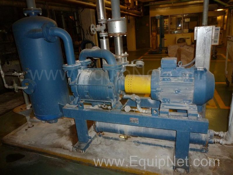 Pomptravini Co. Type Hydrosys 6 TRHC80 Vacuum Pump