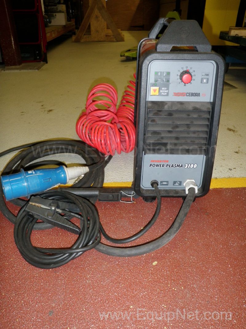 Cebora Power Plasma 3100 Portable Plasma Cutter