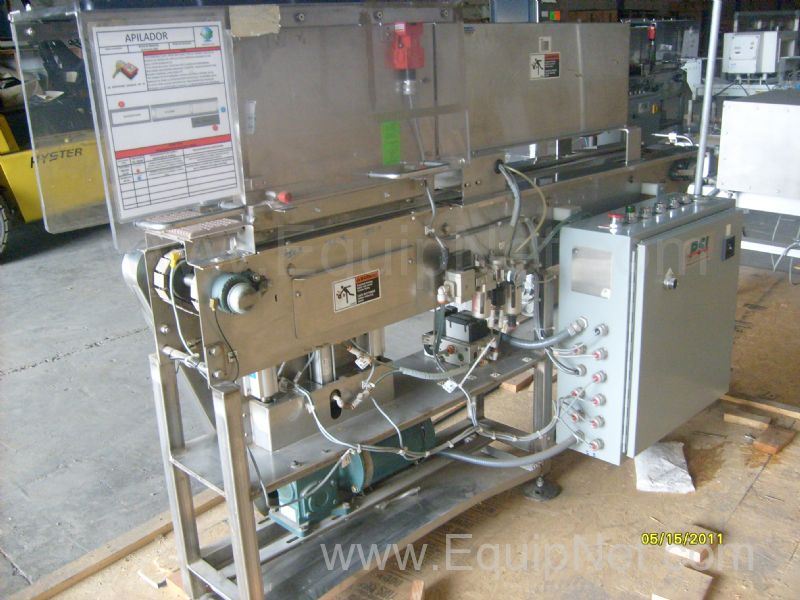 Production Systems Inc Quad Up Stacker
