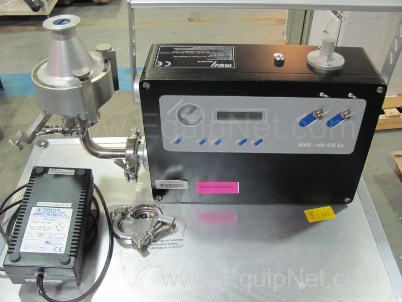 MBV Microbial Air Sampler
