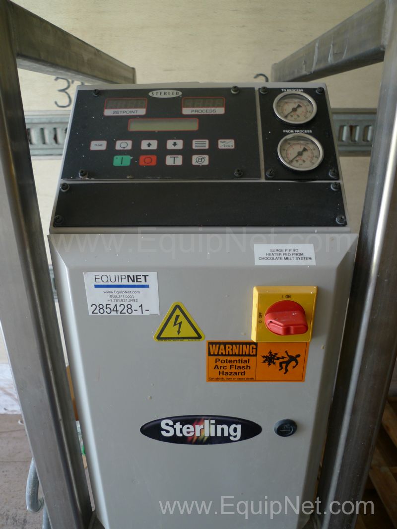 Sterling Sterlco Twin 12KW Hot Water Heaters