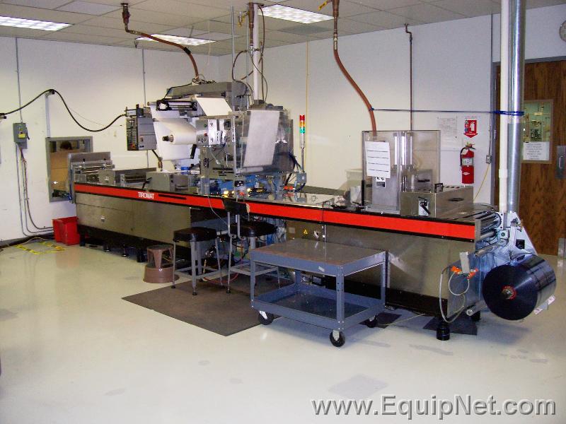 Kramer Grebe Horizontal Form Fill Seal Machine Model Tiromat 3000