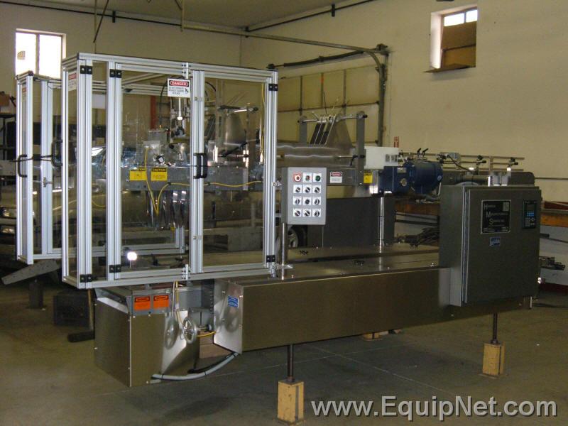 Unused Hamrick 20 Carton per Minute Case Packer Model 360