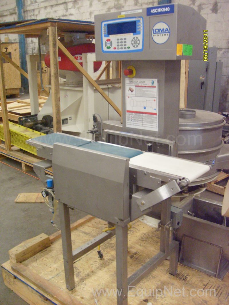 LOMA SYSTEMS Check Weigher