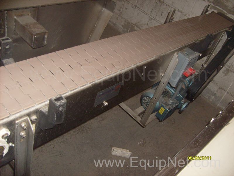 Motorized Table Top Conveyor Line section