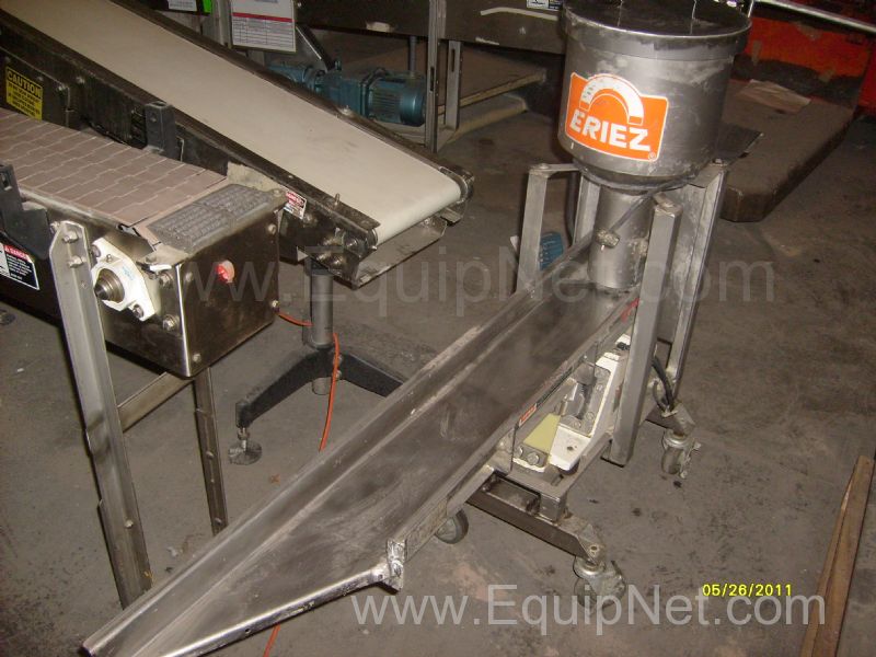 Portable Stainless Steel Vibratory Conveyor system