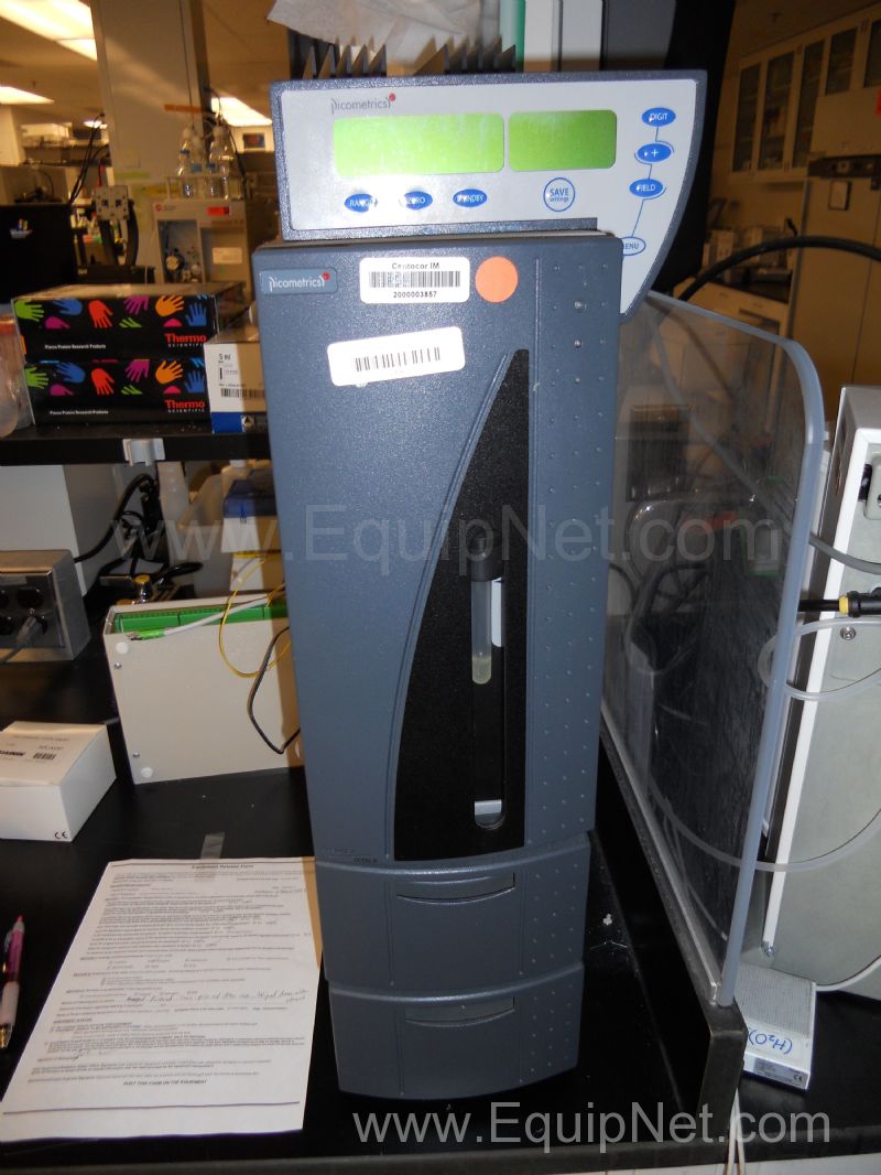 Picometrics Capillary Electrophoresis Fluorescence - Zetalif Evolution