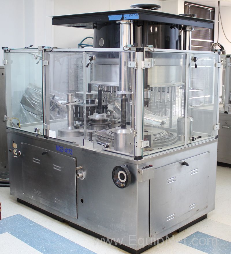 MG 37 Capsule Filler (Size 2 Tooling)