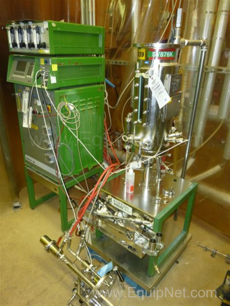 Biostat ED 20 Liter 316L Stainless Steel Fermentor