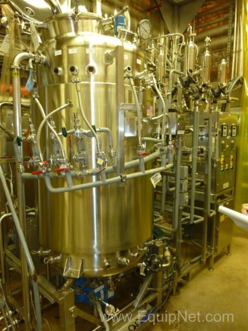 Holloway America 1000 Liter 316L Stainless Steel Fermentor