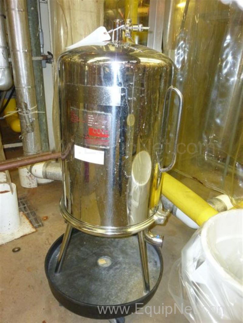 Cuno 16ZPC2 Zeta Plus Sanitary Filter - New in 2007