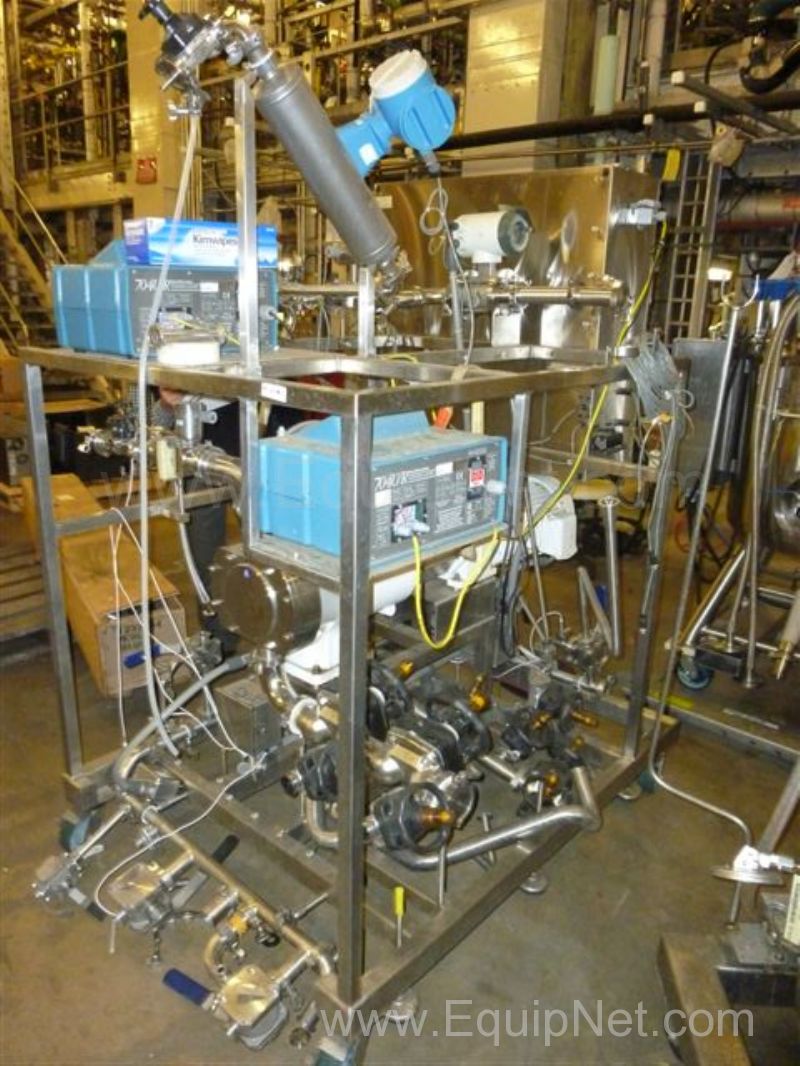 Millipore Filtration Skid