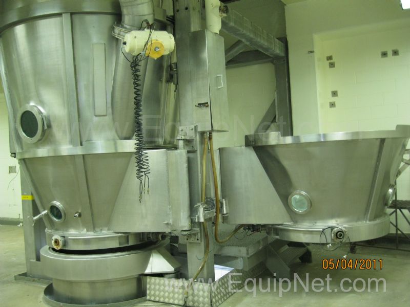 Glatt GPCG 500/800 Fluid Bed Dryer