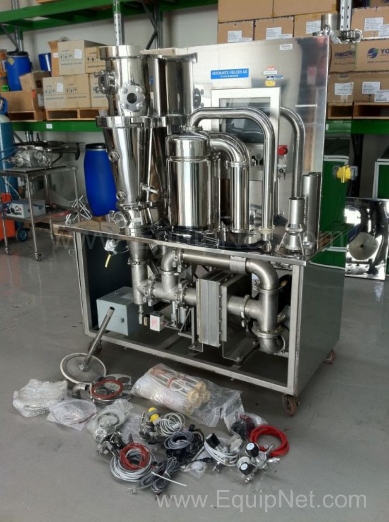 Niro MP-1 Multi Processor Fluid Bed Dryer