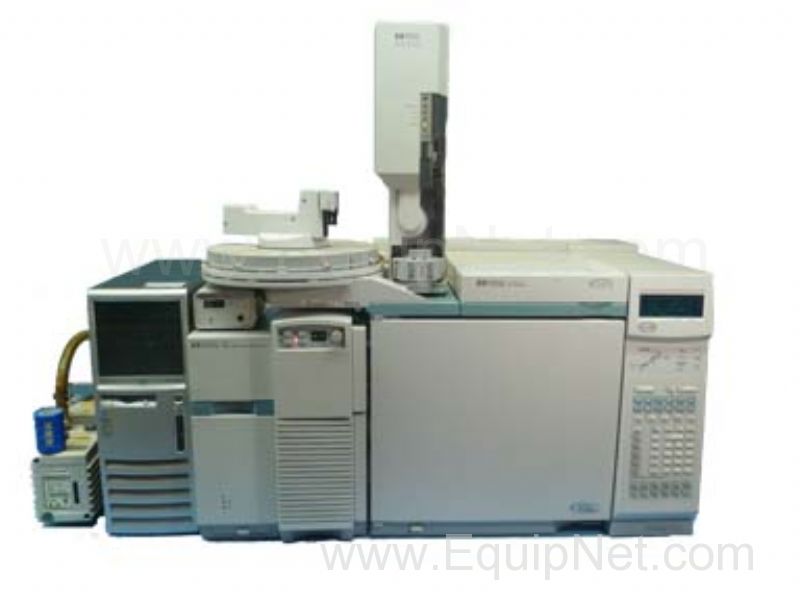 Refurbished Agilent GC, MS with Install and 6 month Warranty
