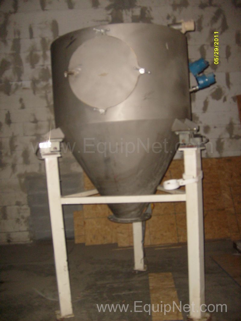 Receiving Hopper with weigher system