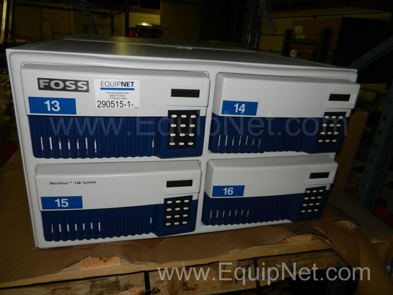 Foss Micro Foss 128 Incubator System