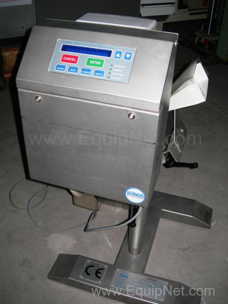 Loma Metal Detector Model Superscan Micro