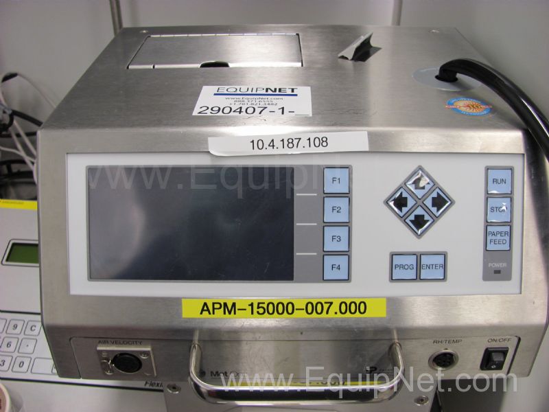 Met One Particle Counter Model 3315