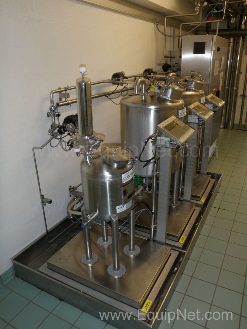 Goavec Engineering Pulverisation Liquid Ingredients Metering System Tower 2